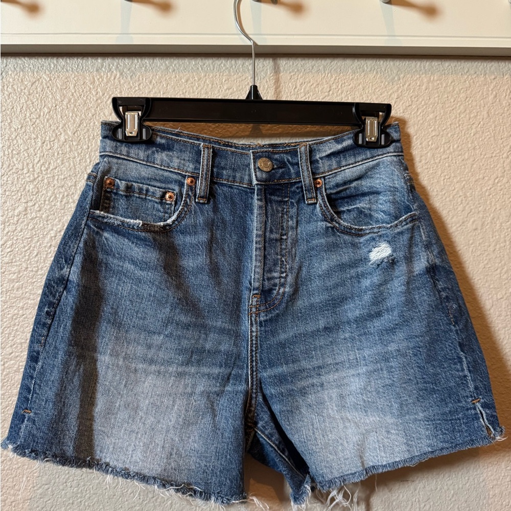 Classic Blue Jean Shorts for Women